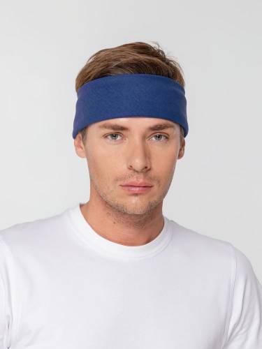 Бандана Overhead, темно-синяя фото 8