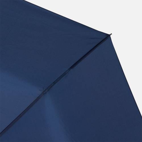 Зонт складной Basic, ver.2, темно-синий фото 5 Зонт складной Basic, ver.2, темно-синий фото 5