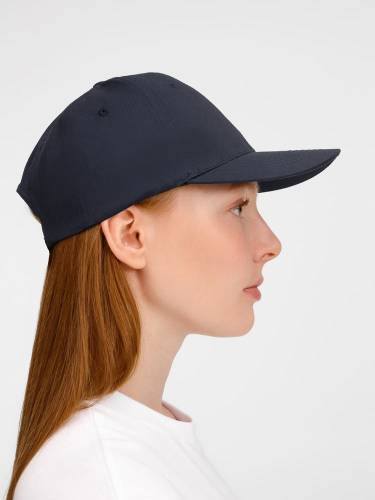 Бейсболка Apollo, темно-синяя фото 9