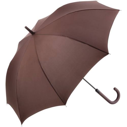 Зонт-трость Fashion, коричневый фото 2