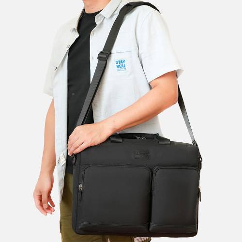 Сумка для ноутбука L255, черная фото 18 Сумка для ноутбука L255, черная фото 18