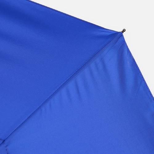 Складной зонт Dome Double с двойным куполом, синий фото 9