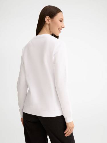 Толстовка женская Sully Women, белая фото 7