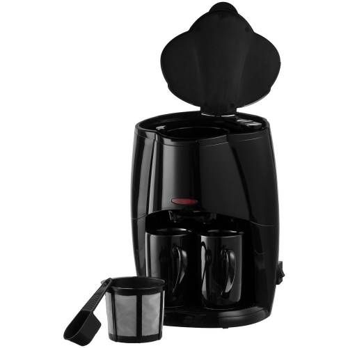 Электрическая кофеварка Vivify, черная фото 3