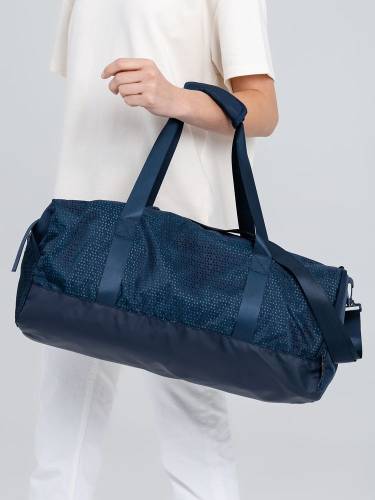 Спортивная сумка Triangel, синяя фото 2