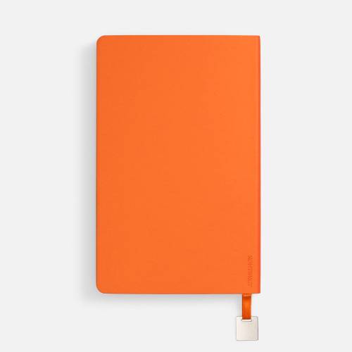 Ежедневник Shall Light, недатированный, оранжевый фото 5