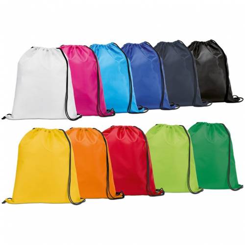 Рюкзак-мешок Carnaby, черный фото 3