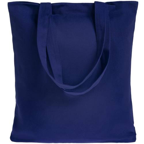 Холщовая сумка Avoska, темно-синяя (navy) фото 3