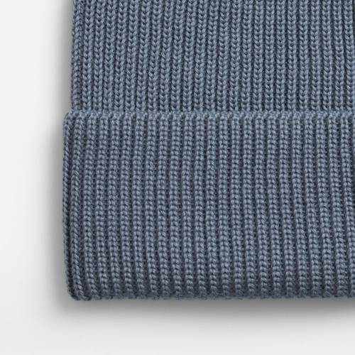 Шапка Nobilis Mono, серая (стальная) фото 3 Шапка Nobilis Mono, серая (стальная) фото 3