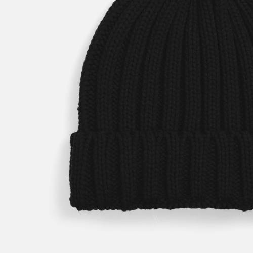 Шапка HappyGo, черная фото 3 Шапка HappyGo, черная фото 3