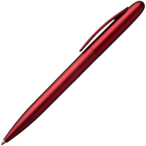 Ручка шариковая Moor Silver, красный металлик фото 4