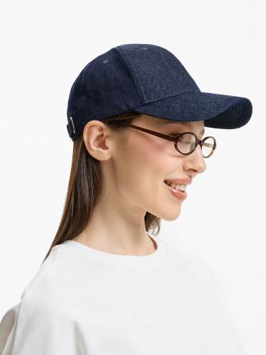 Бейсболка Denimate, темно-синяя фото 10 Бейсболка Denimate, темно-синяя фото 10