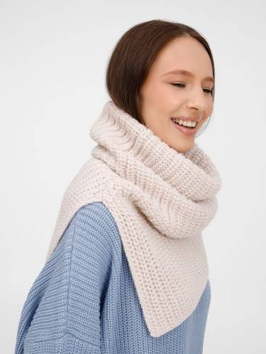 Снуд Softino, жемчужно-белый фото 2