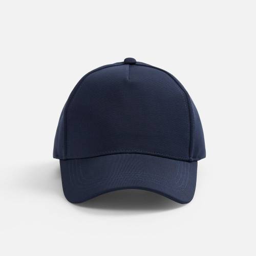 Бейсболка Yonkers, темно-синяя фото 4
