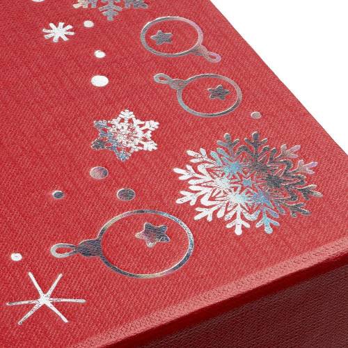 Коробка Frosto, S, красная фото 5