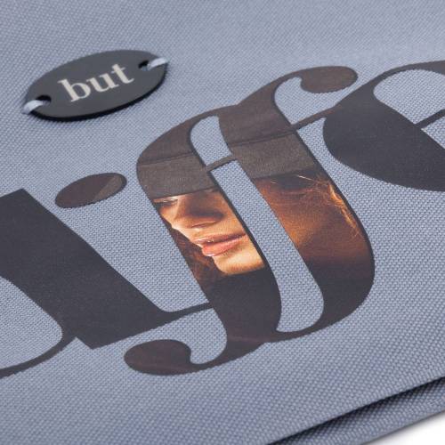 Поясная сумка W2, серая фото 23