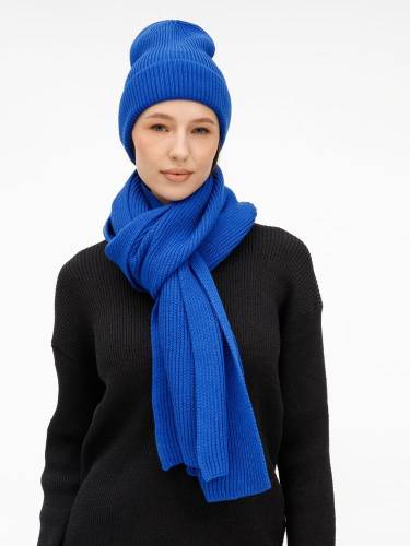 Шапка Nobilis Mono, ярко-синяя фото 10 Шапка Nobilis Mono, ярко-синяя фото 10