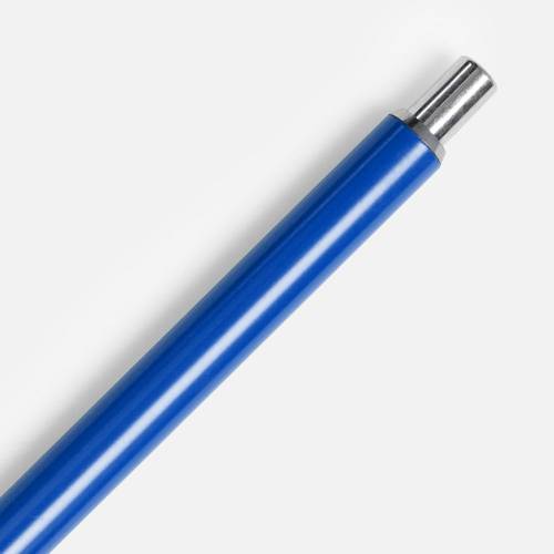 Ручка шариковая Slim Beam, ярко-синяя фото 3
