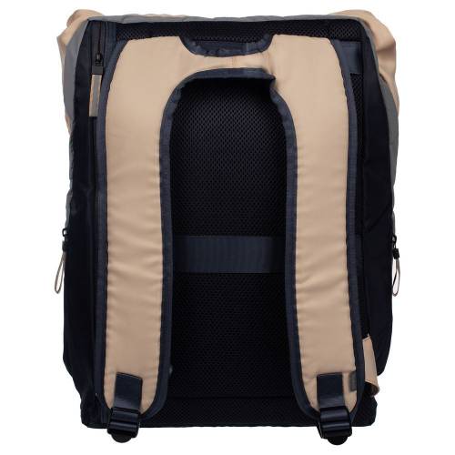 Рюкзак coolStuff Plus, бежевый c темно-синим фото 5