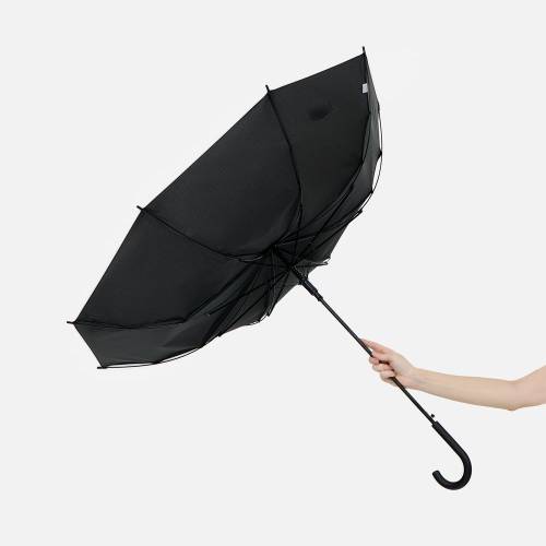Зонт-трость Jolly Brolly, черный фото 8