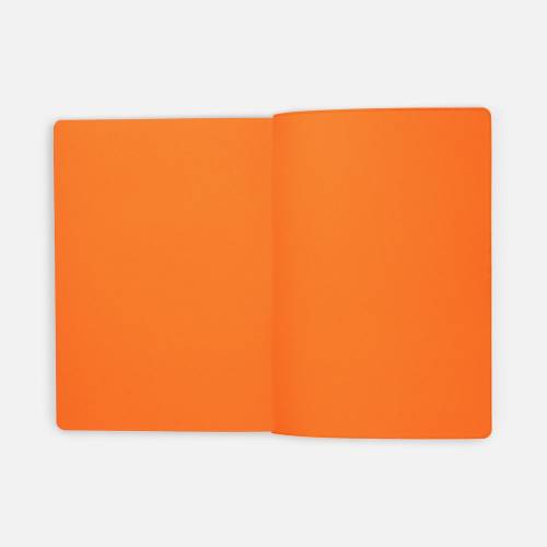 Ежедневник Flexpen Shall, недатированный, оранжевый фото 9