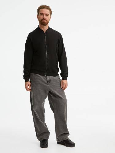 Бомбер унисекс Townie, черный фото 18 Бомбер унисекс Townie, черный фото 18