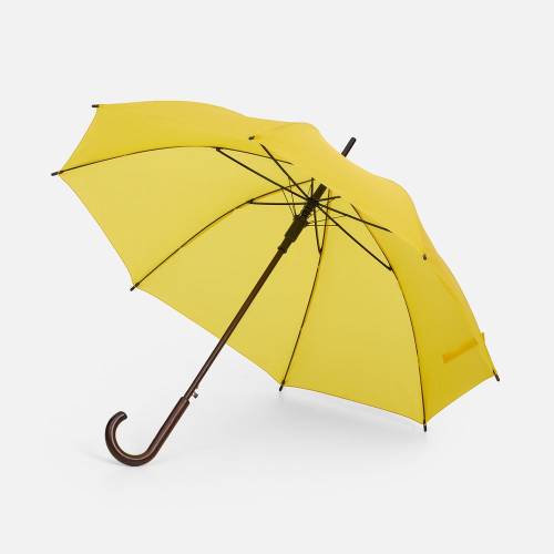 Зонт-трость Standard, желтый фото 2