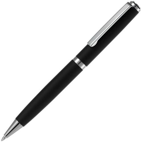 Ручка шариковая Inkish Chrome, черная фото 2