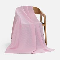 Плед Voyage в кофре, розовый