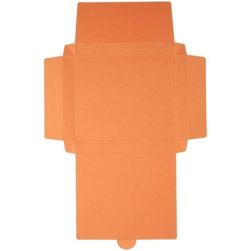 Коробка самосборная Flacky, оранжевая фото 4