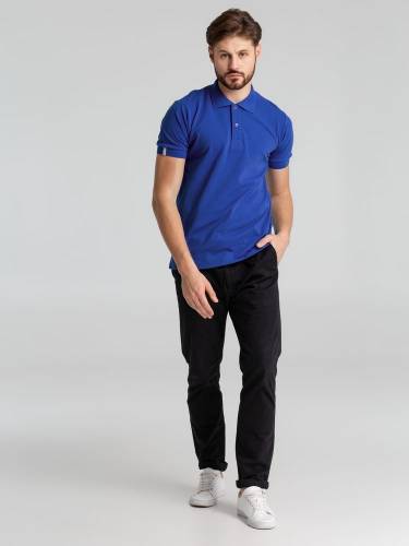 Рубашка поло мужская Virma Premium, ярко-синяя (royal) фото 9