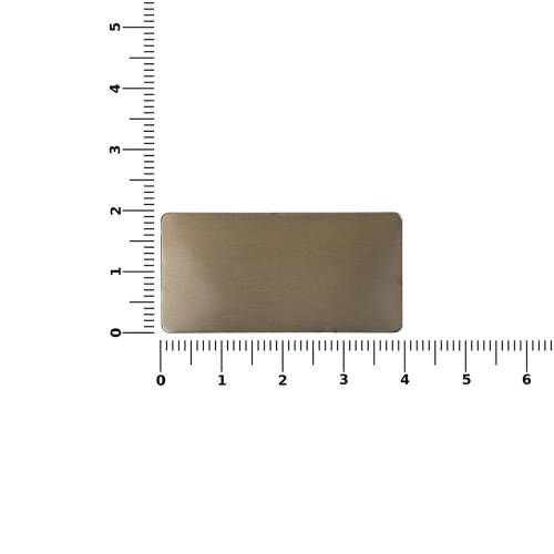 Значок Magnet Matto, бронзовый фото 6