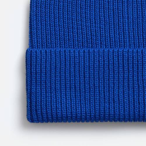 Шапка Nobilis Mono, ярко-синяя фото 3 Шапка Nobilis Mono, ярко-синяя фото 3