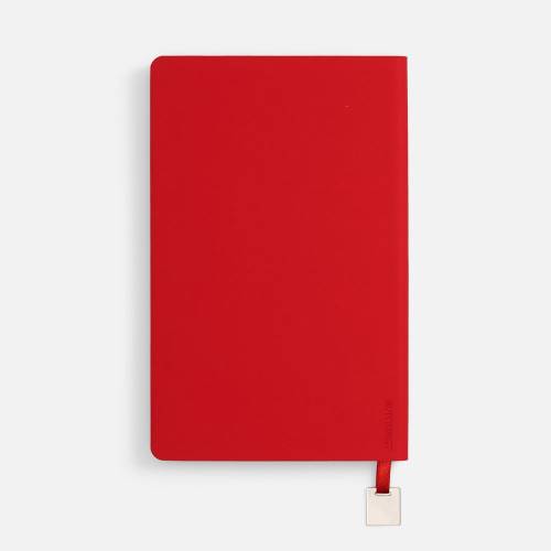 Ежедневник Shall Light, недатированный, красный фото 5