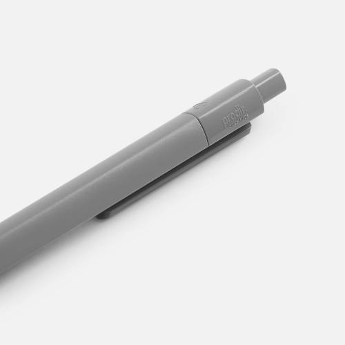 Ручка шариковая Prodir DS4 PMM-P, серая фото 6