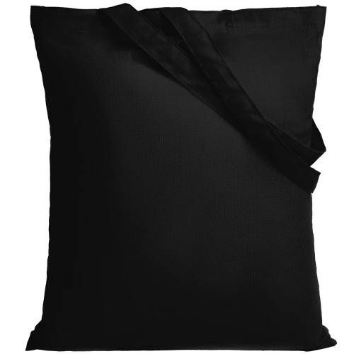 Холщовая сумка Neat 140, черная фото 3