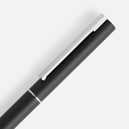 Ручка шариковая Blade Soft Touch, черная фото 4