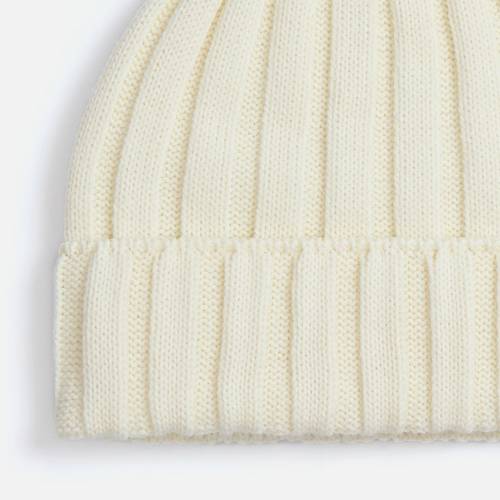 Шапка Metelitsa, белая (молочная) фото 3 Шапка Metelitsa, белая (молочная) фото 3