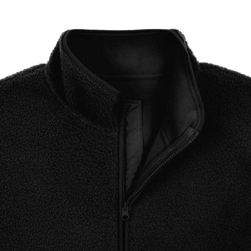 Куртка унисекс Oblako, черная фото 6