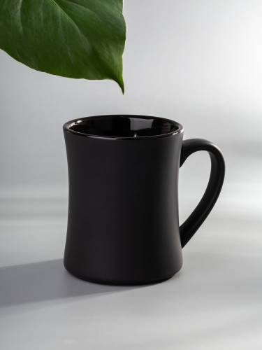 Кружка Gratia, черная фото 6 Кружка Gratia, черная фото 6