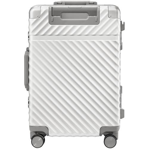 Чемодан Aluminum Frame PC Luggage V1, белый фото 3
