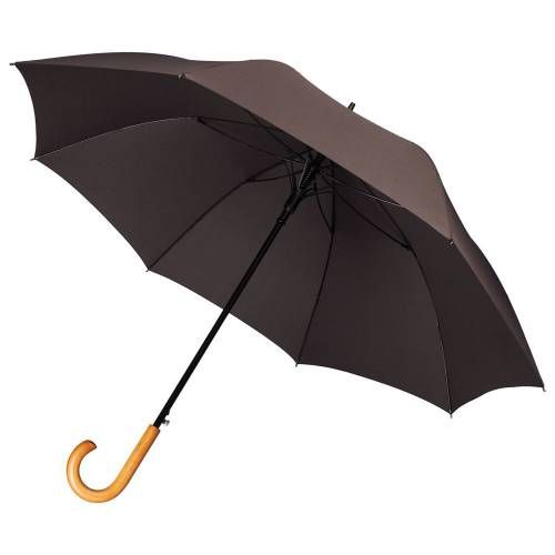 Зонт-трость Classic, коричневый фото 2