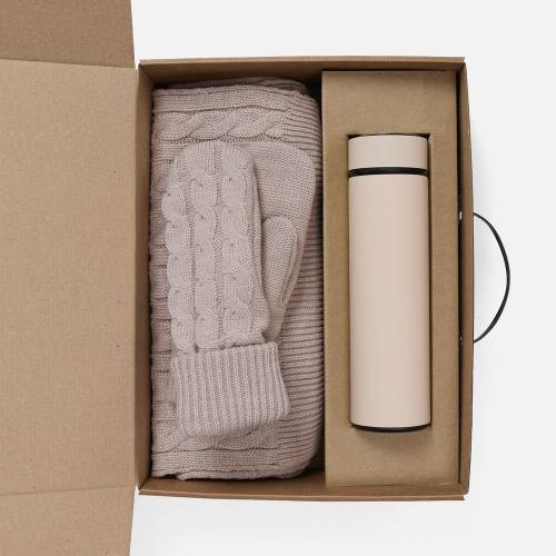 Набор Wintrish, бежевый меланж фото 3