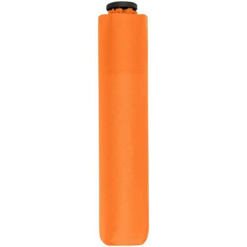 Зонт складной Zero 99, оранжевый фото 3
