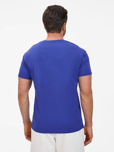 Футболка унисекс T-Bolka 200, ярко-синяя фото 7