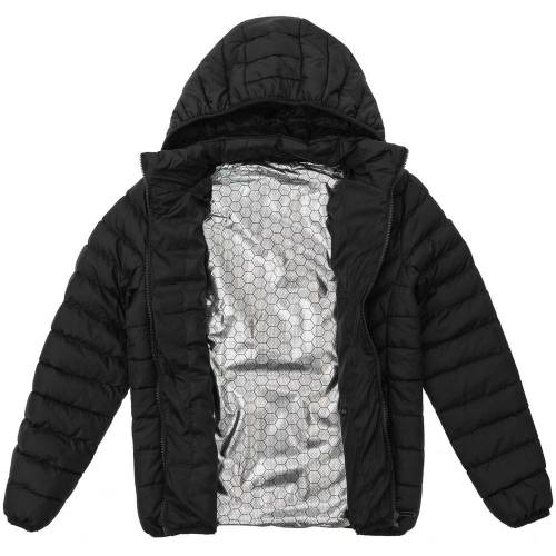 Куртка с подогревом Thermalli Chamonix, черная фото 5