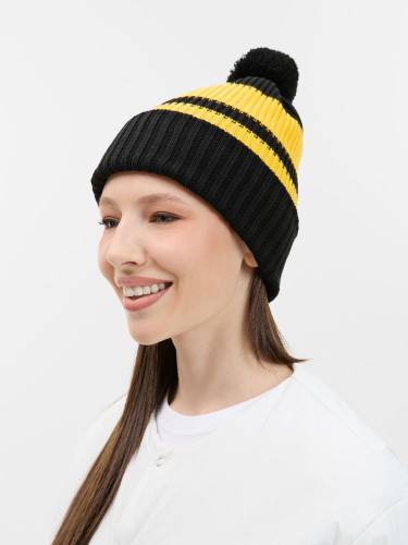 Шапка Winwear, черная фото 6