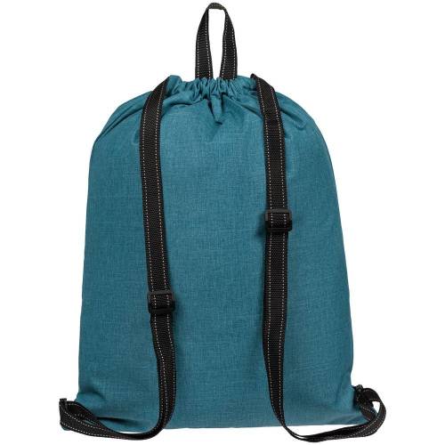 Рюкзак-мешок Melango, темно-синий фото 4