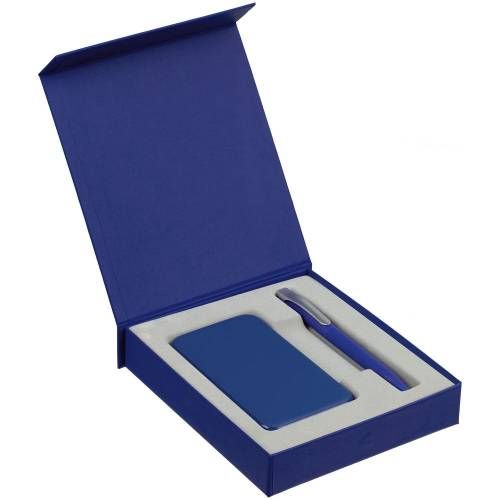 Коробка Latern для аккумулятора и ручки, синяя фото 4