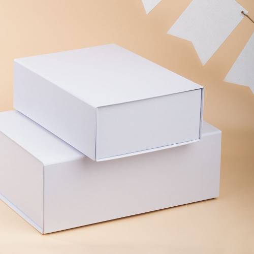 Коробка складная Portada, M, белая фото 9